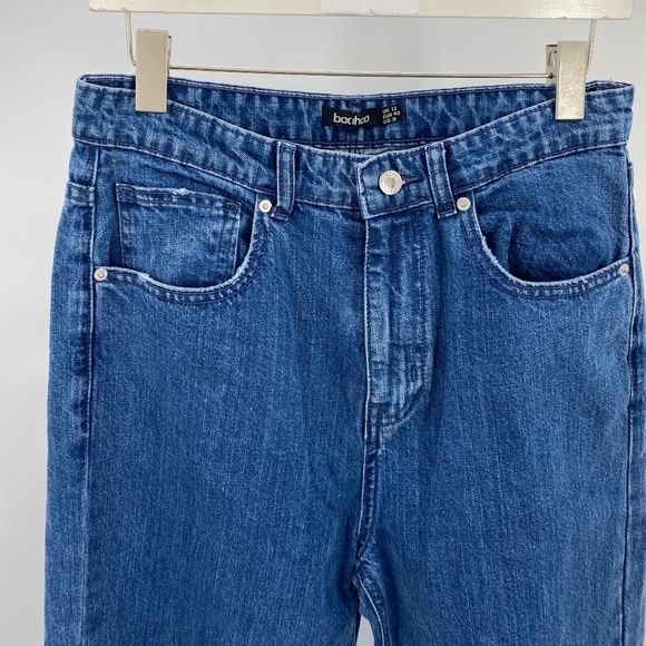 Boohoo blue jeans size 8. NWT - Picture 7 of 7